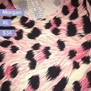 Morgan LulaRoe shirt